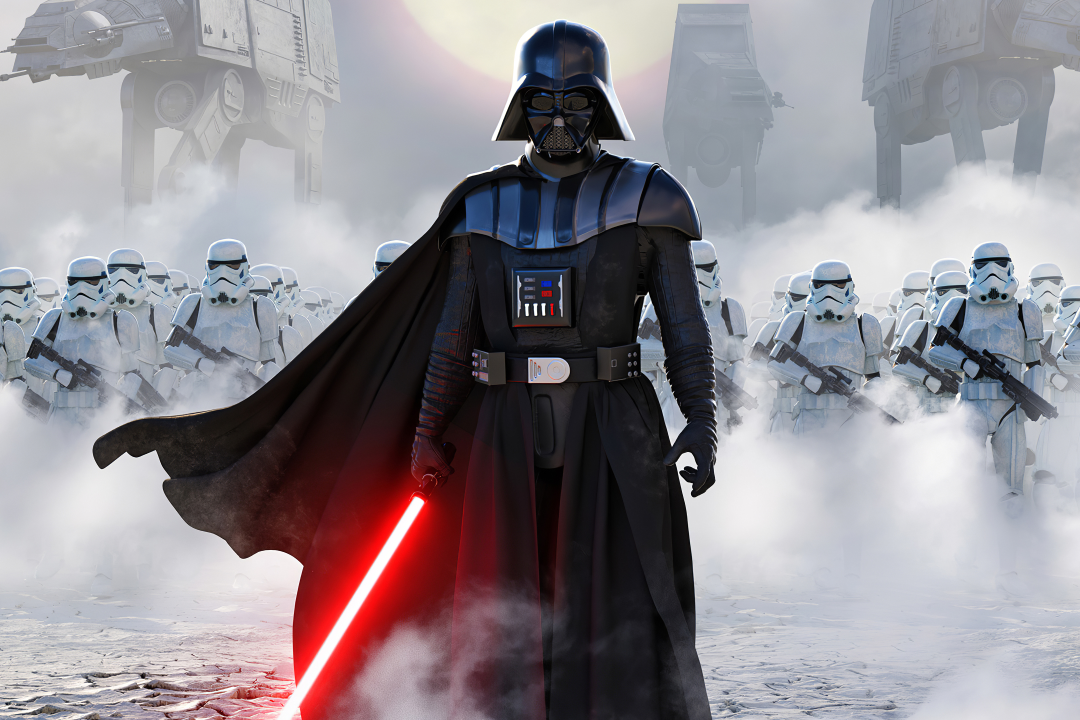 Laden Sie das Darth Vader, Science Fiction, Lichtschwert, Krieg Der Sterne, Sturmtruppler, Sith (Star Wars)-Bild kostenlos auf Ihren PC-Desktop herunter