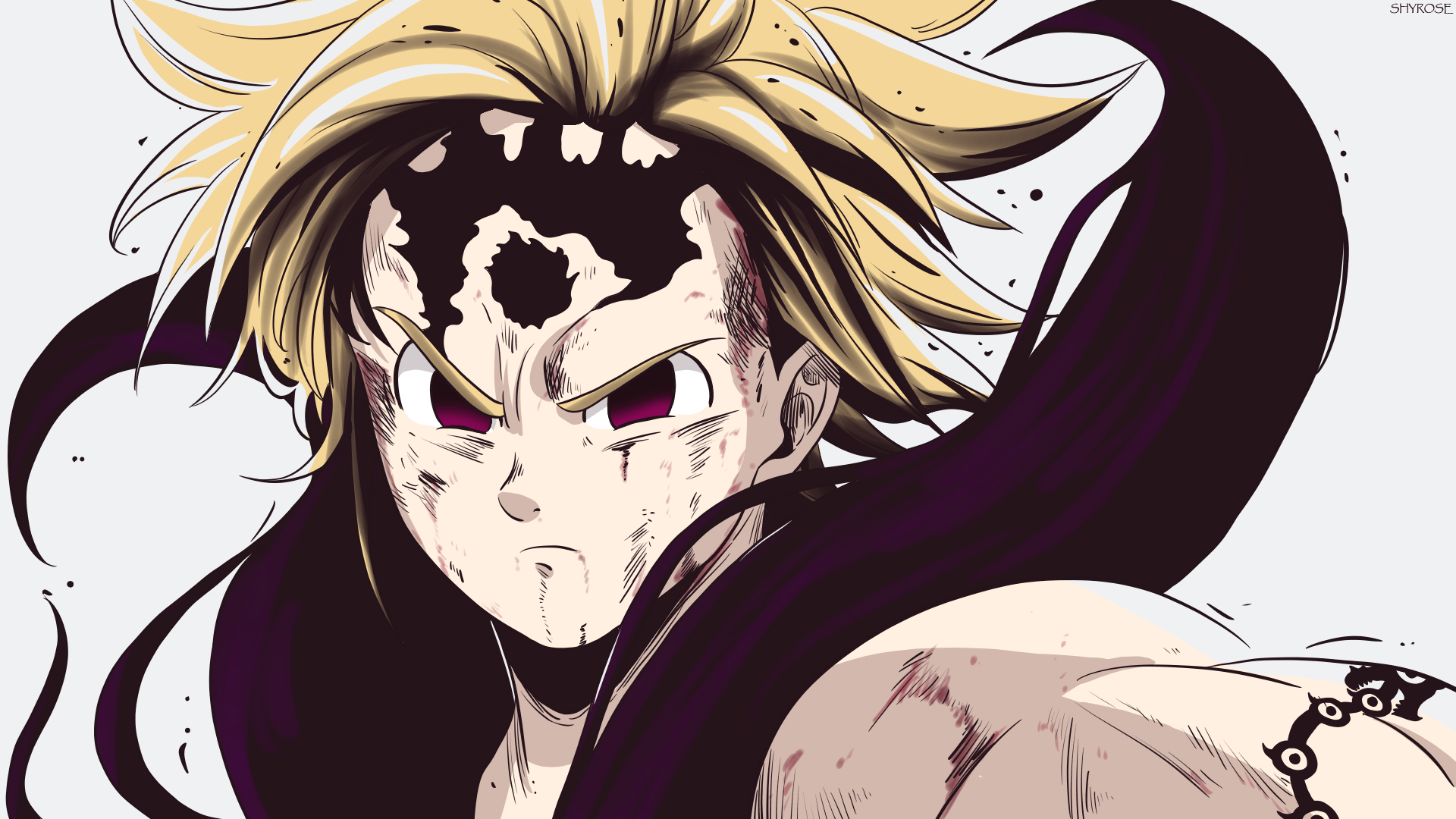 Laden Sie das Animes, The Seven Deadly Sins, Meliodas (Die Sieben Todsünden)-Bild kostenlos auf Ihren PC-Desktop herunter