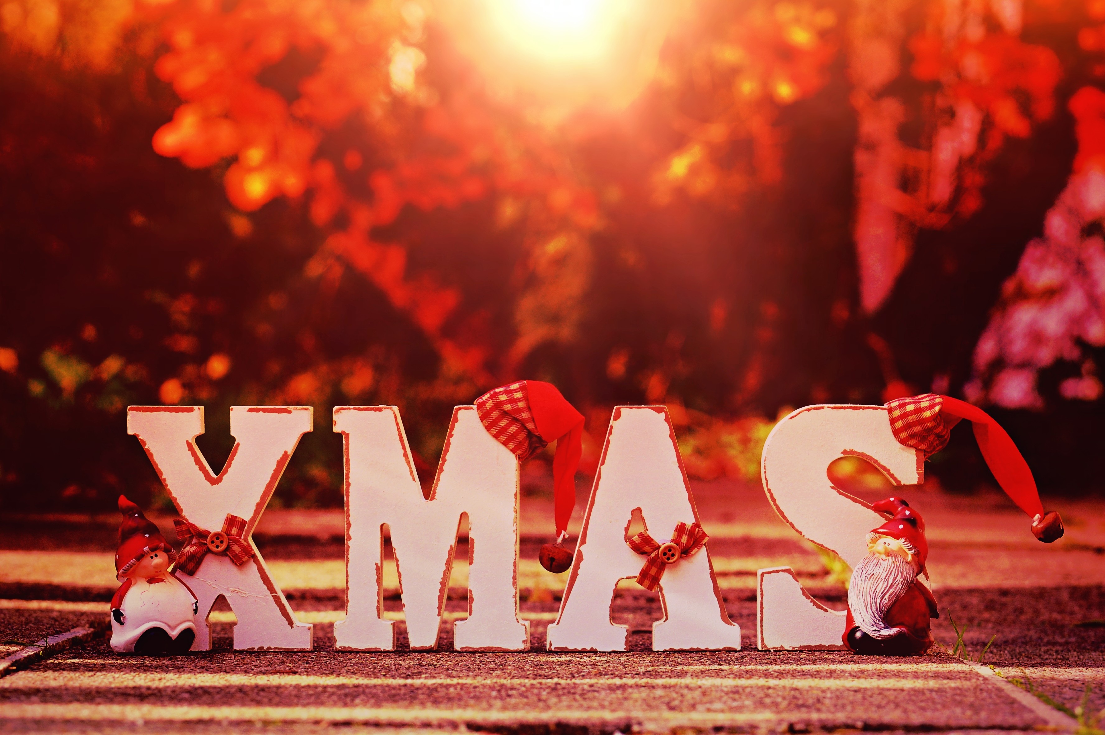 holidays, santa claus, decorations, snowman, christmas