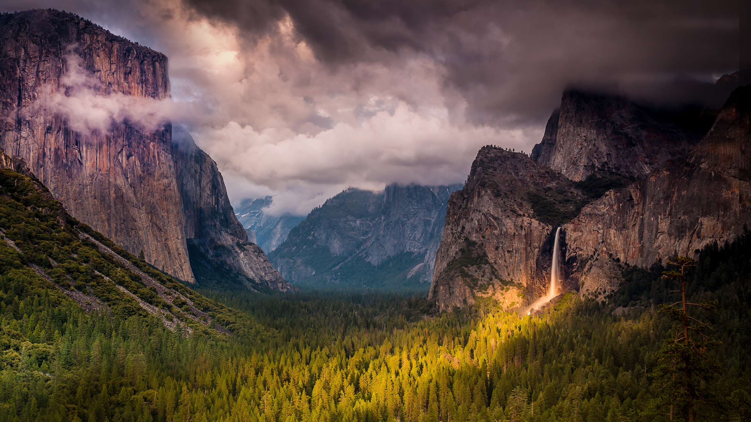 Laden Sie das Wasserfälle, Wasserfall, Wald, Baum, Gebirge, Erde/natur-Bild kostenlos auf Ihren PC-Desktop herunter