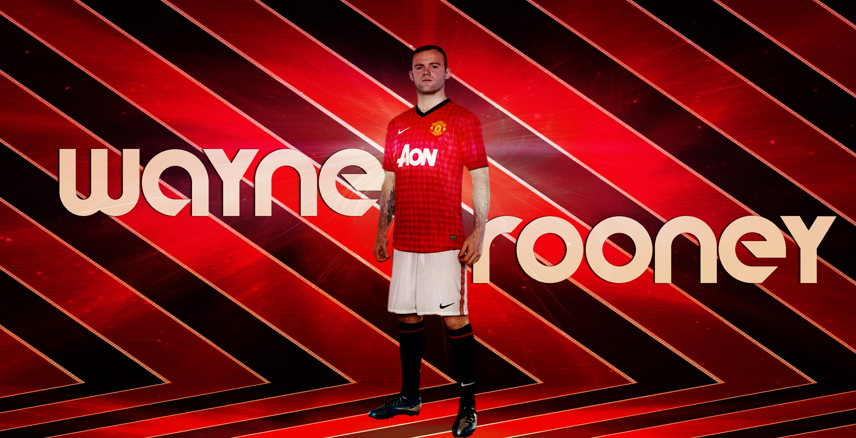 Téléchargez des papiers peints mobile Des Sports, Football, Wayne Rooney, Manchester United Fc gratuitement.