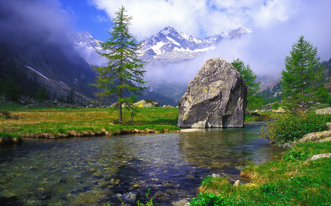 Téléchargez des papiers peints mobile Montagne, Terre/nature gratuitement.