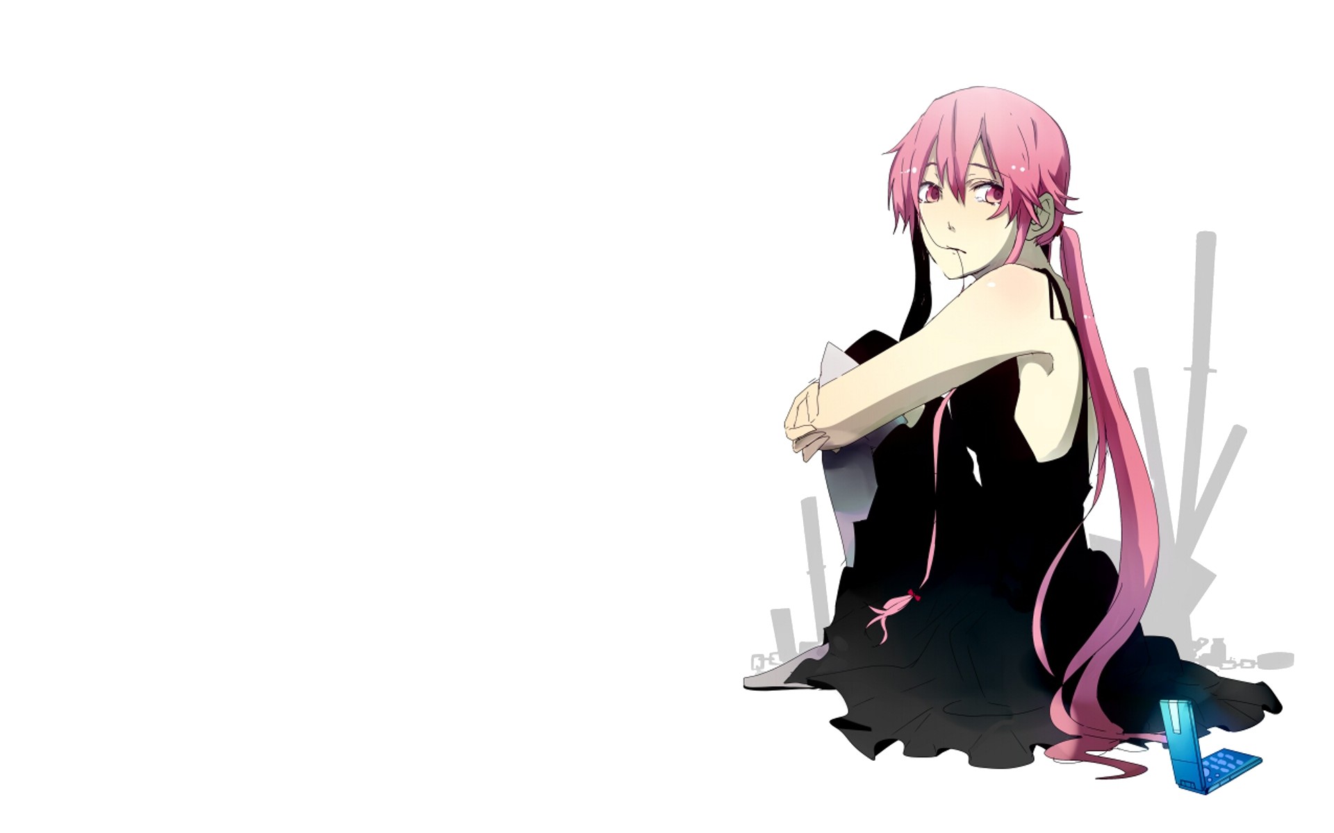 Free download wallpaper Anime, Mirai Nikki on your PC desktop