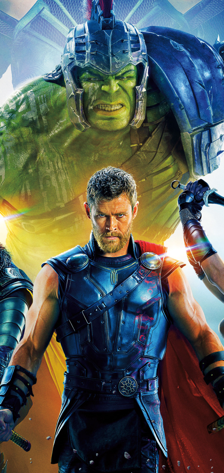 Download mobile wallpaper Hulk, Movie, Thor, Chris Hemsworth, Thor: Ragnarok for free.