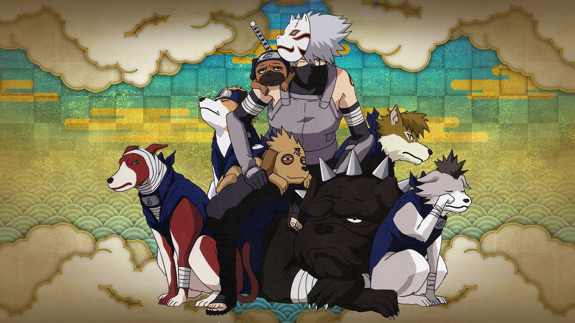 Download mobile wallpaper Anime, Naruto, Kakashi Hatake for free.