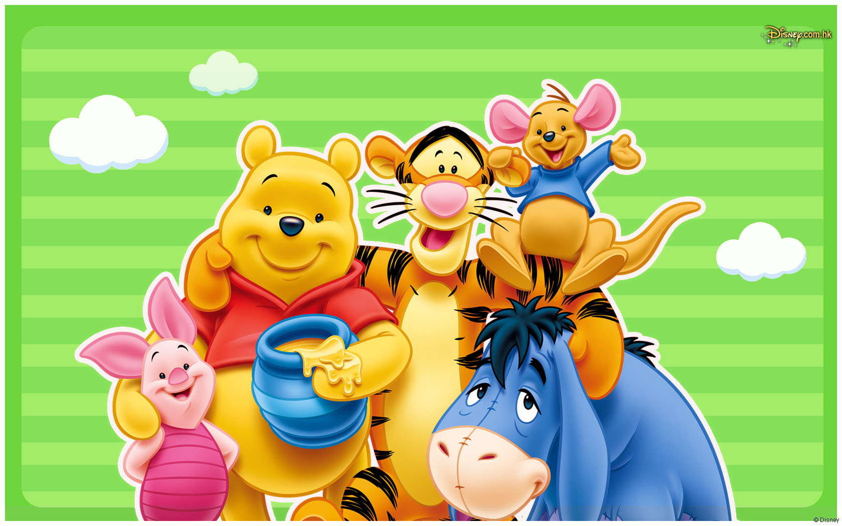 Baixar papel de parede para celular de Programa De Tv, Ursinho Pooh gratuito.