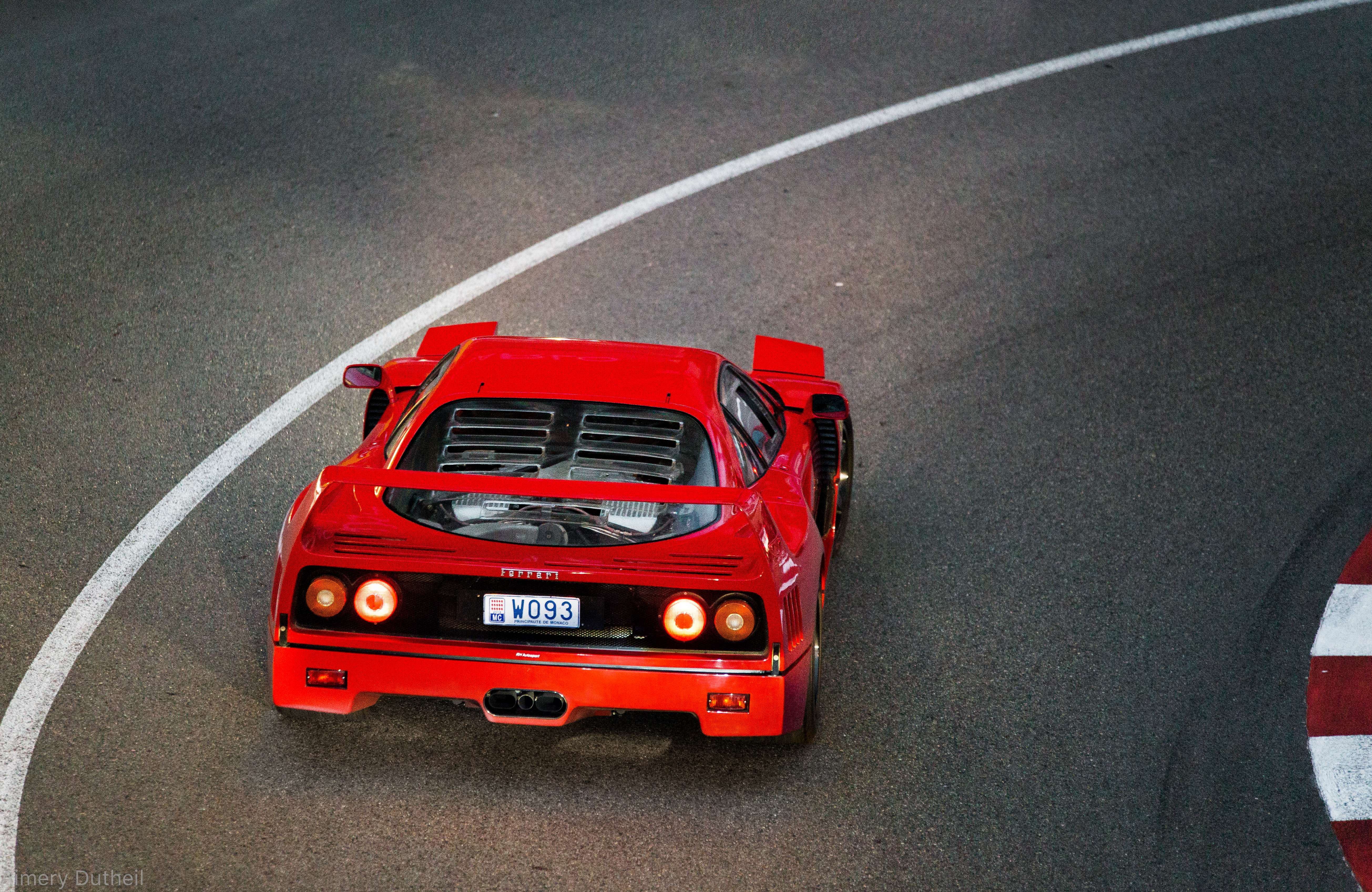 Handy-Wallpaper Ferrari, Ferrari F40, Fahrzeuge kostenlos herunterladen.