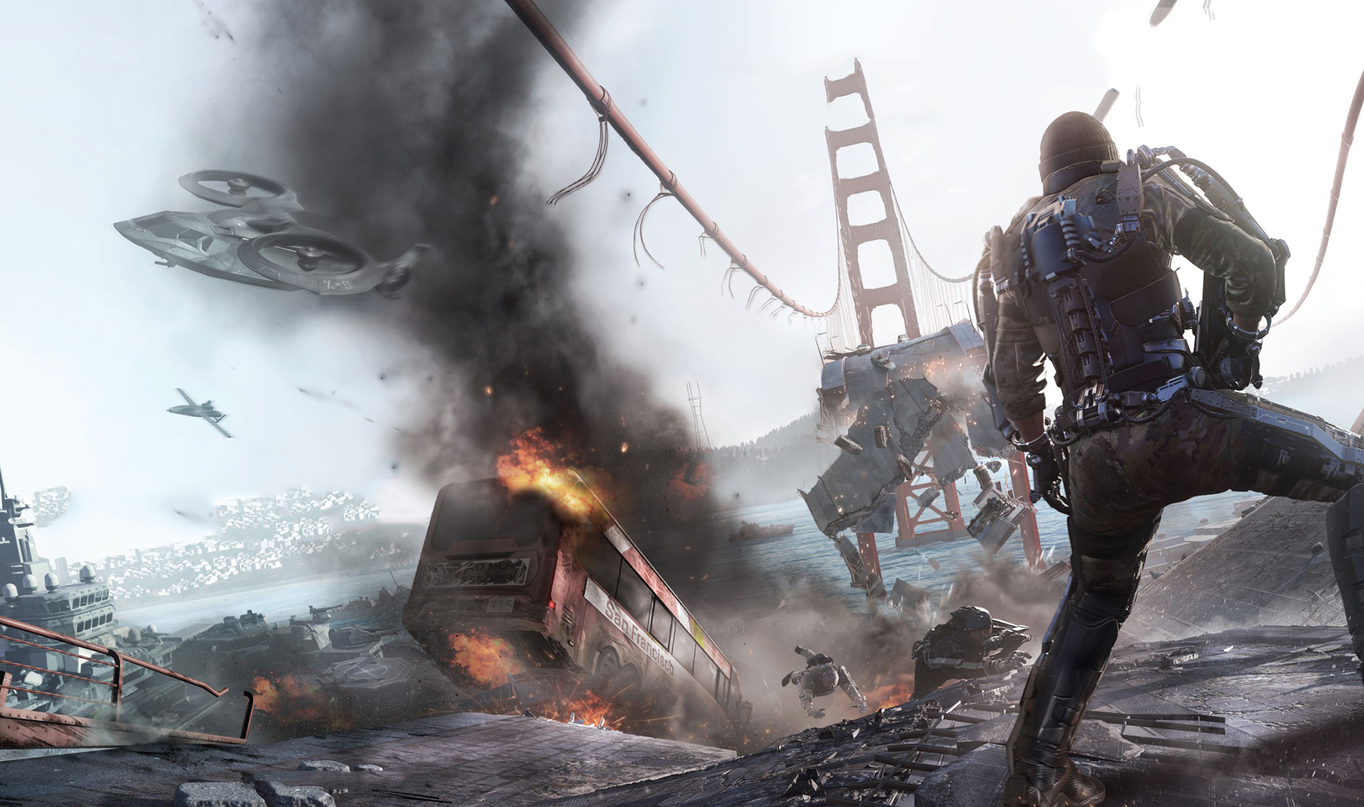 Descarga gratuita de fondo de pantalla para móvil de Videojuego, Call Of Duty, Call Of Duty: Advanced Warfare.