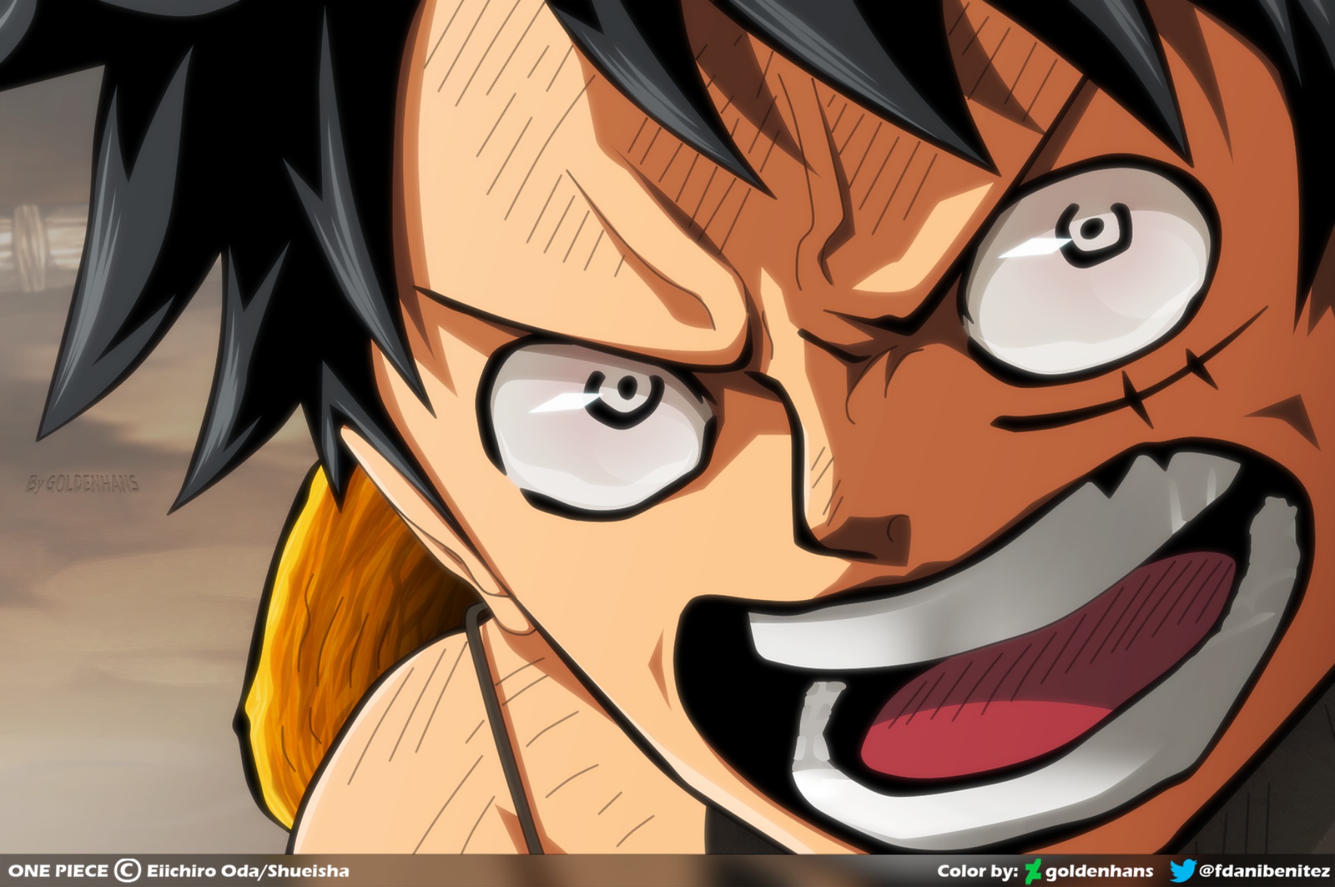 Laden Sie das Animes, One Piece, Affe D Luffy-Bild kostenlos auf Ihren PC-Desktop herunter