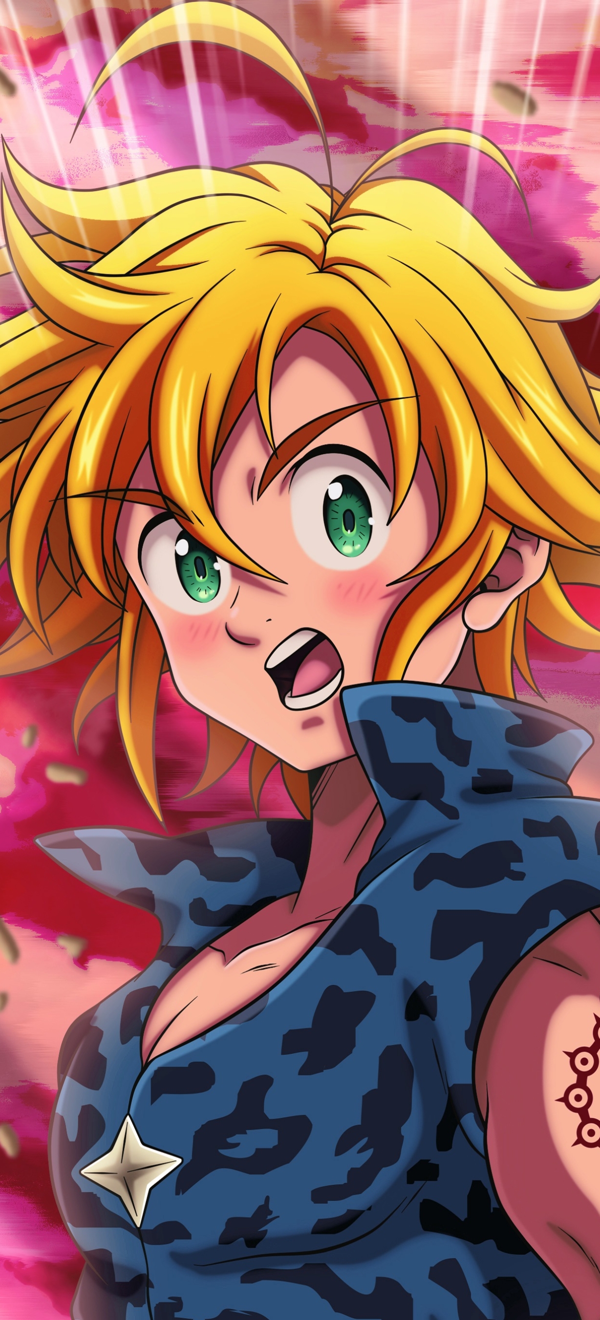 Descarga gratuita de fondo de pantalla para móvil de Animado, Los Siete Pecados Capitales, Meliodas (Los Siete Pecados Capitales).