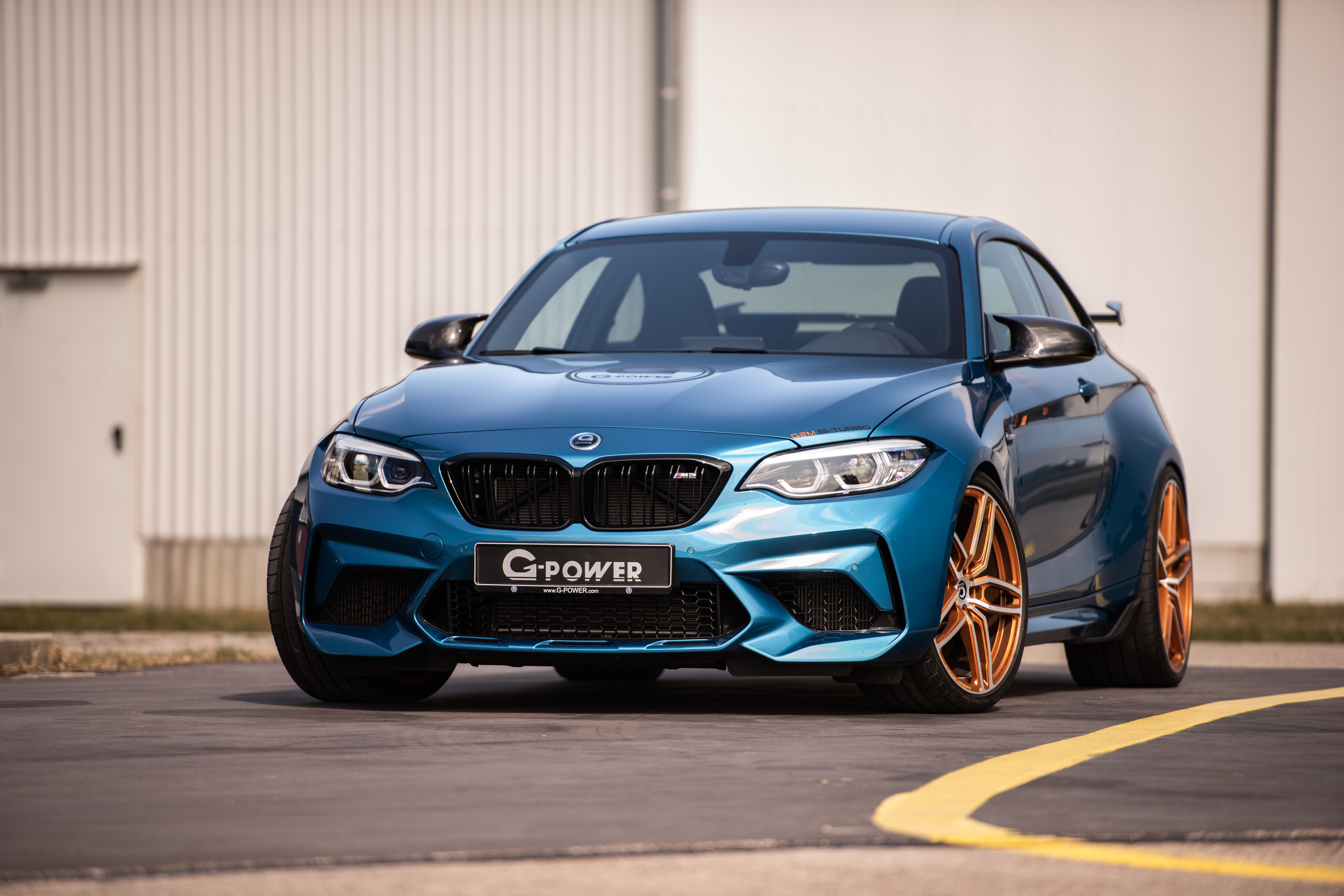 Download mobile wallpaper Bmw, Car, Bmw M2, Vehicles for free.