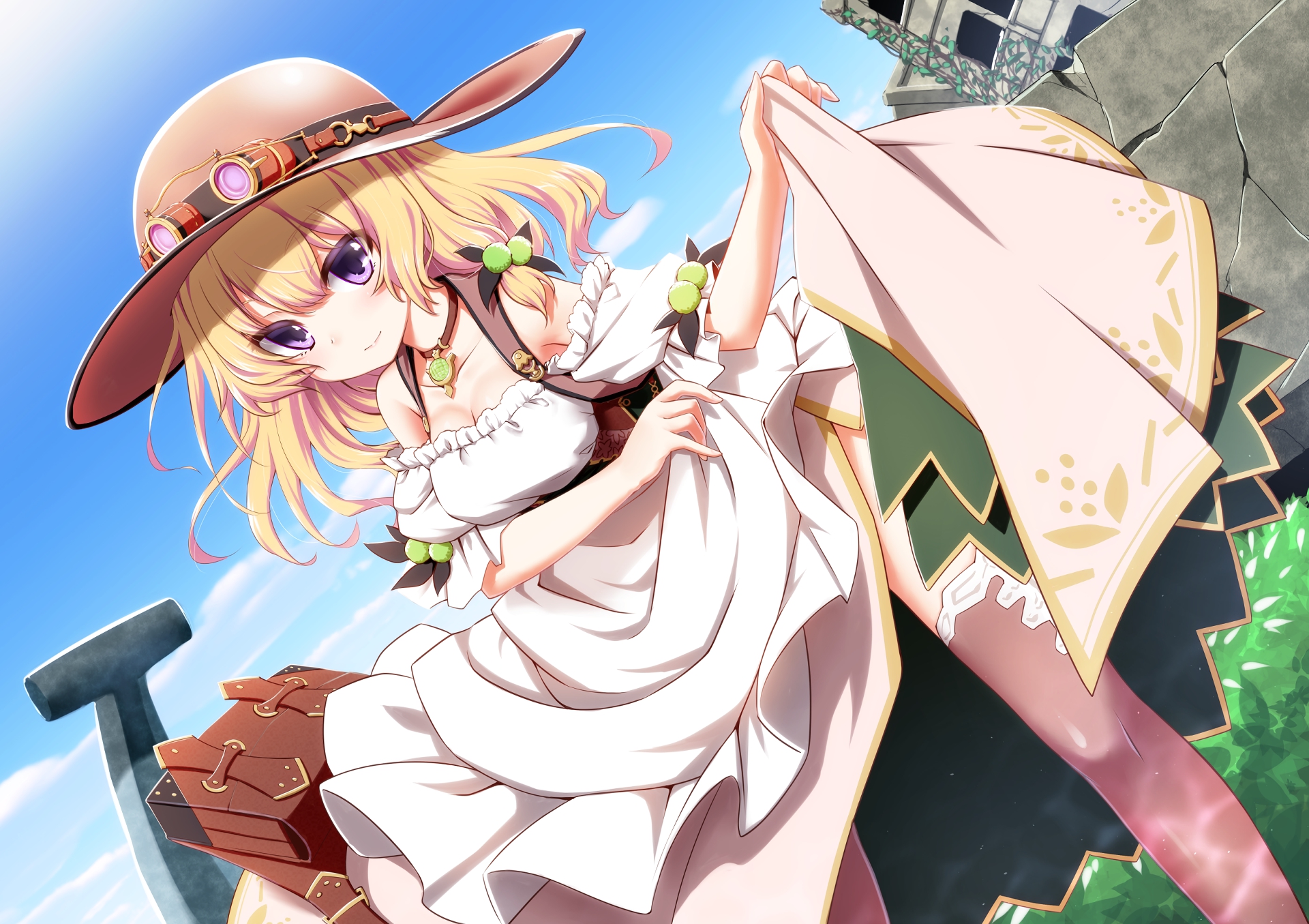 843389 Bild herunterladen animes, flower knight girl, maronie (blumenrittermädchen) - Hintergrundbilder und Bildschirmschoner kostenlos