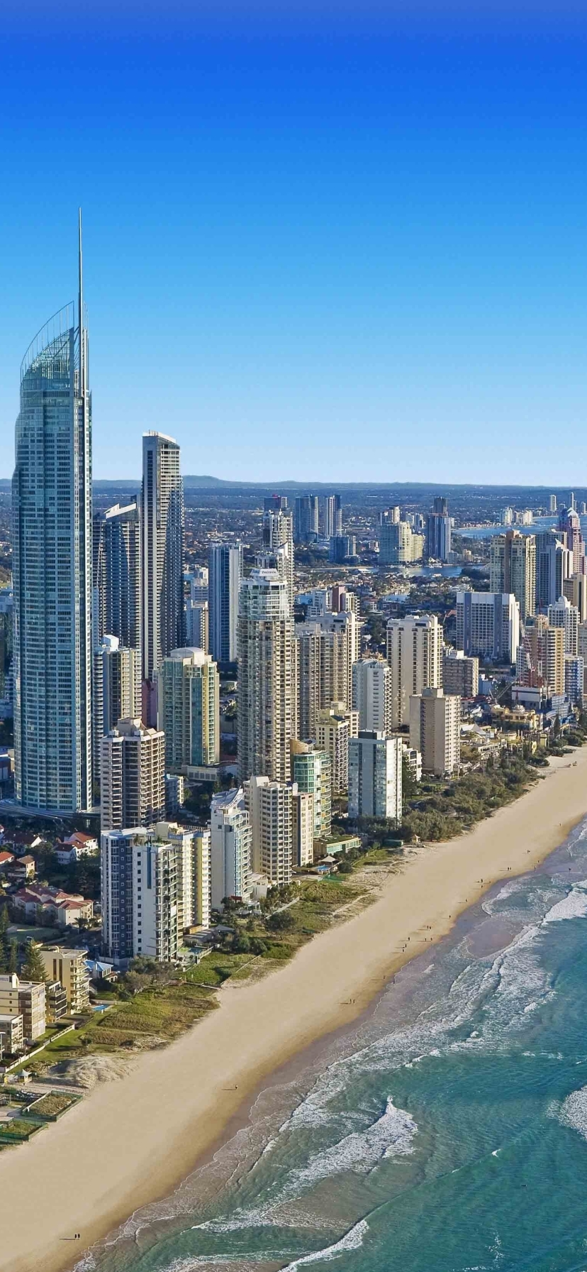Descarga gratuita de fondo de pantalla para móvil de Ciudades, Australia, Costa Dorada, Hecho Por El Hombre, Queensland.