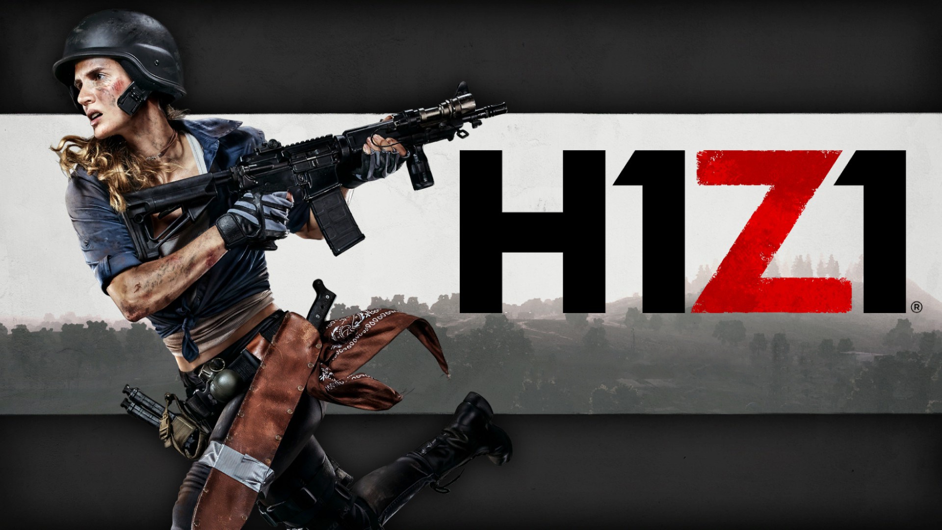 905776画像をダウンロードテレビゲーム, z1バトルロワイヤル, h1z1（テレビゲーム）, 女戦士-壁紙とスクリーンセーバーを無料で