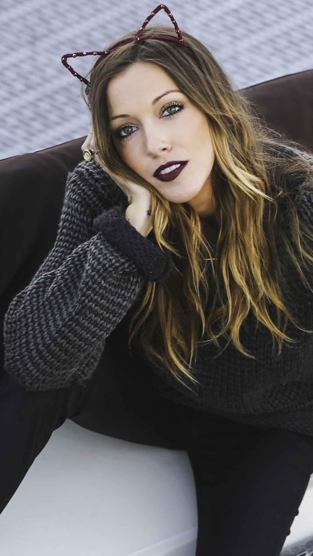 Download mobile wallpaper Celebrity, Actress, Katie Cassidy for free.