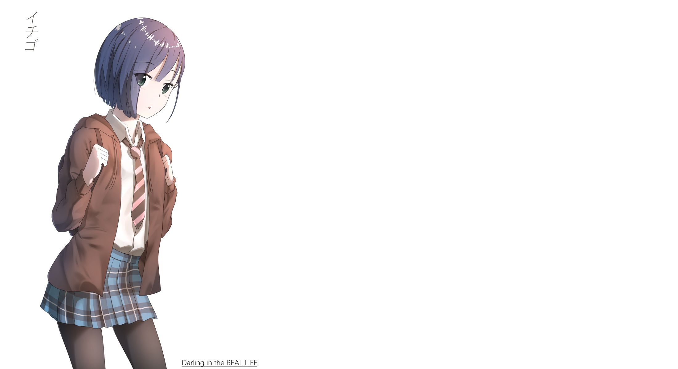 Laden Sie das Animes, Darling In The Franxx, Ichigo (Liebling Im Franxx)-Bild kostenlos auf Ihren PC-Desktop herunter