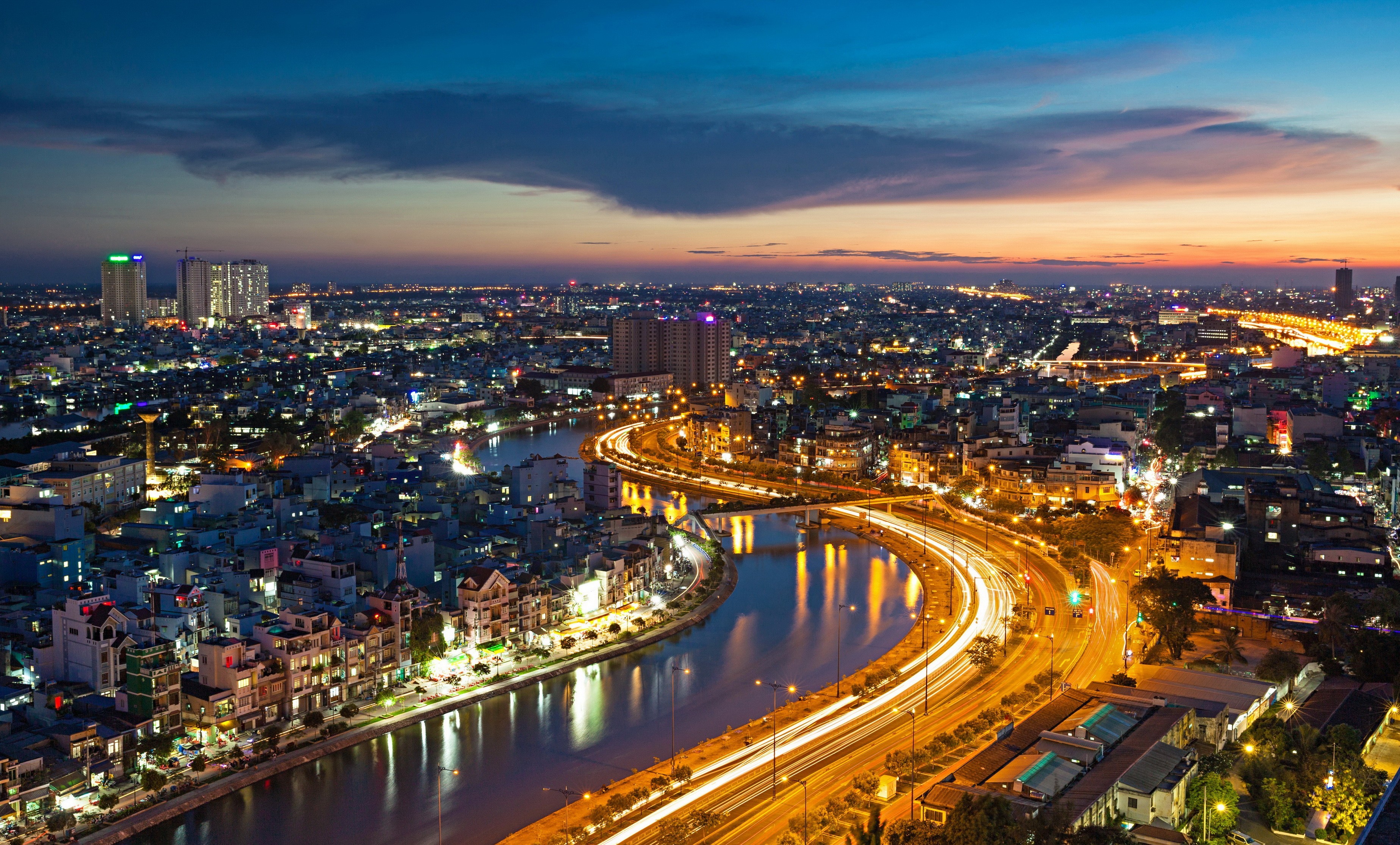 Die besten Ho Chi Minh Stadt-Hintergründe für den Telefonbildschirm