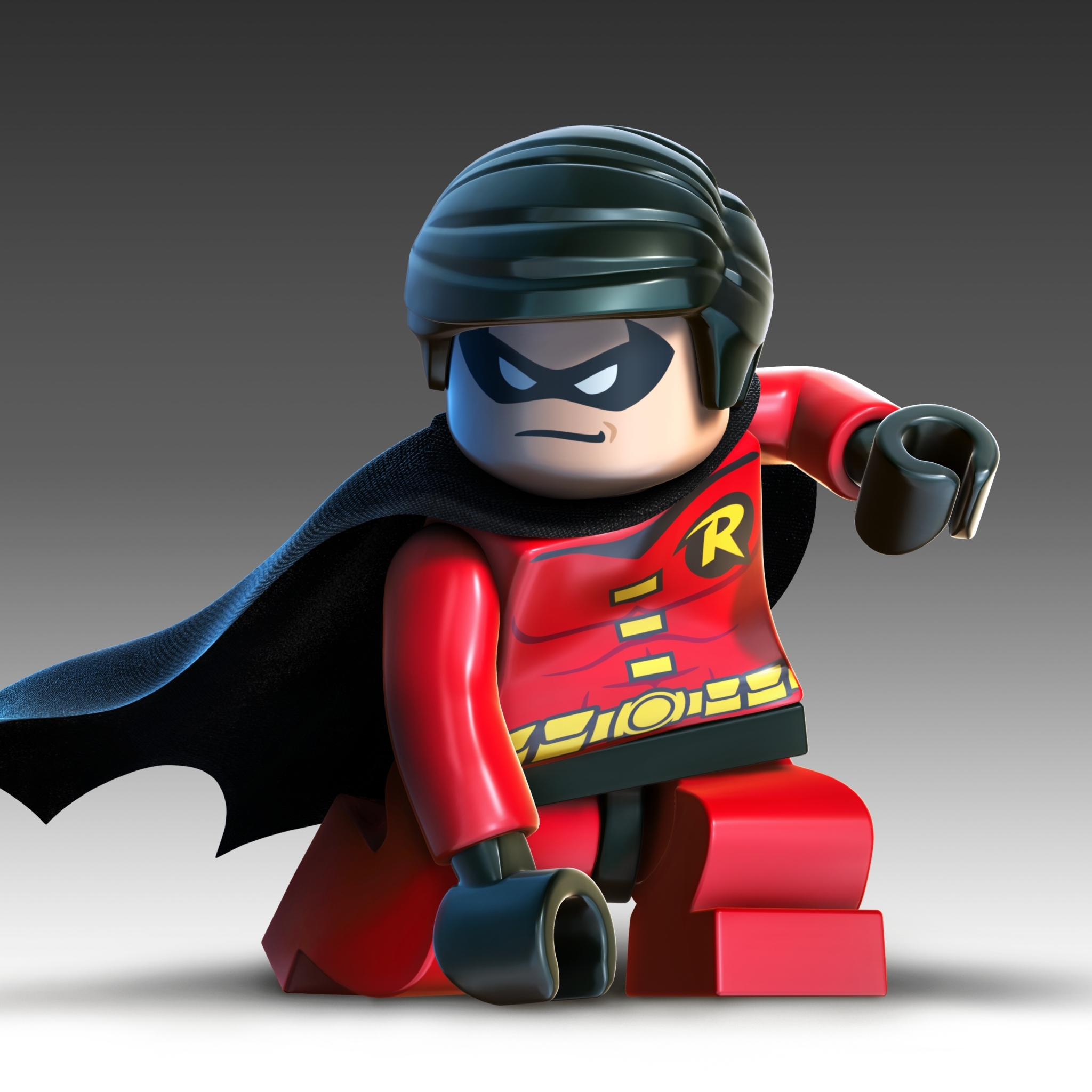 1107279 завантажити шпалери відеогра, lego batman 2: dc super heroes, робін (dc comics), лего - заставки і картинки безкоштовно