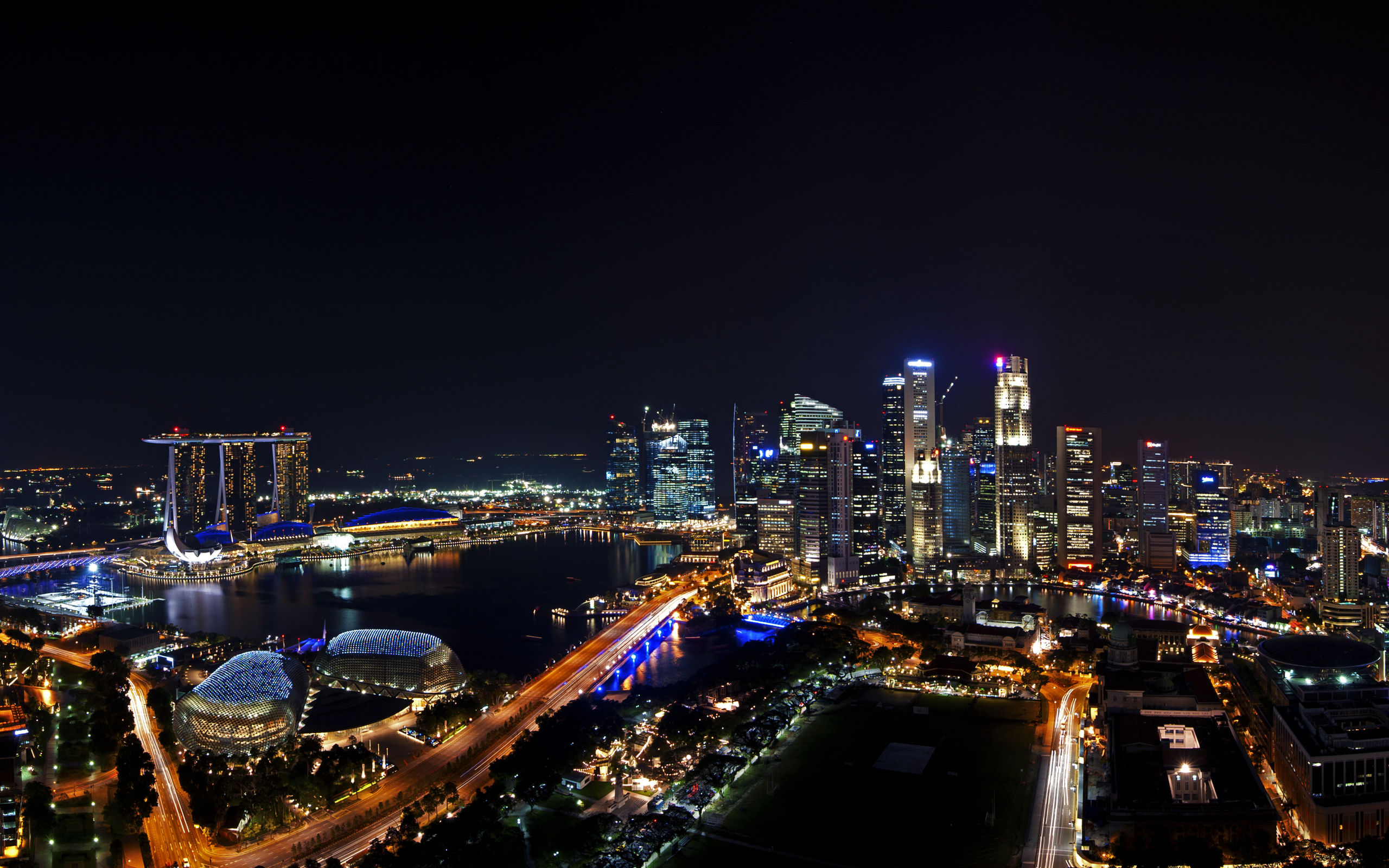 Free download wallpaper Cities, Singapore, Man Made on your PC desktop