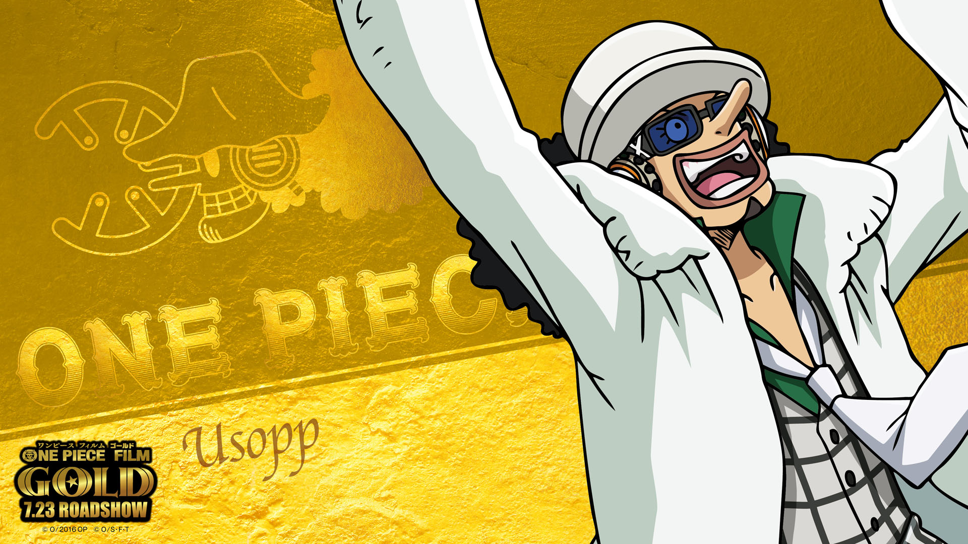 Téléchargez gratuitement l'image Animé, One Piece, Usopp (One Piece) sur le bureau de votre PC
