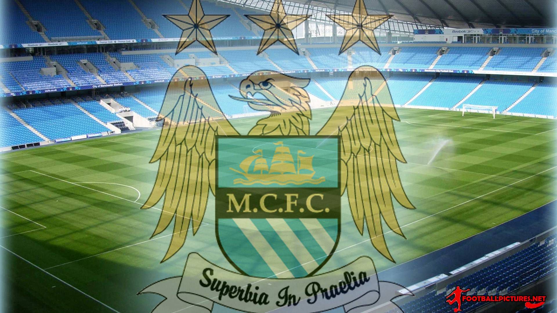 Laden Sie Manchester City HD-Desktop-Hintergründe herunter