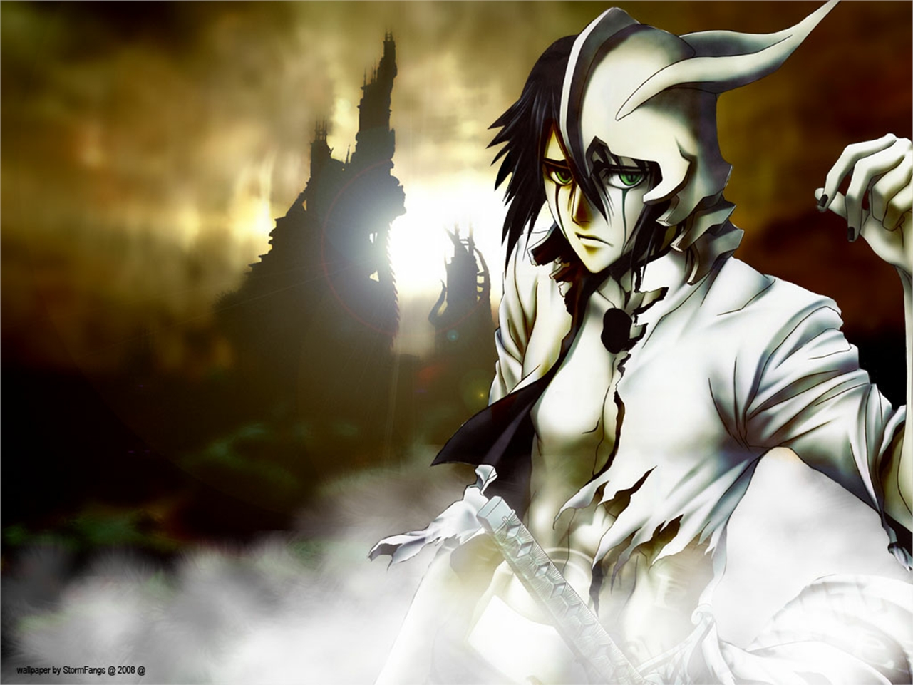 Download mobile wallpaper Anime, Bleach, Ulquiorra Cifer for free.