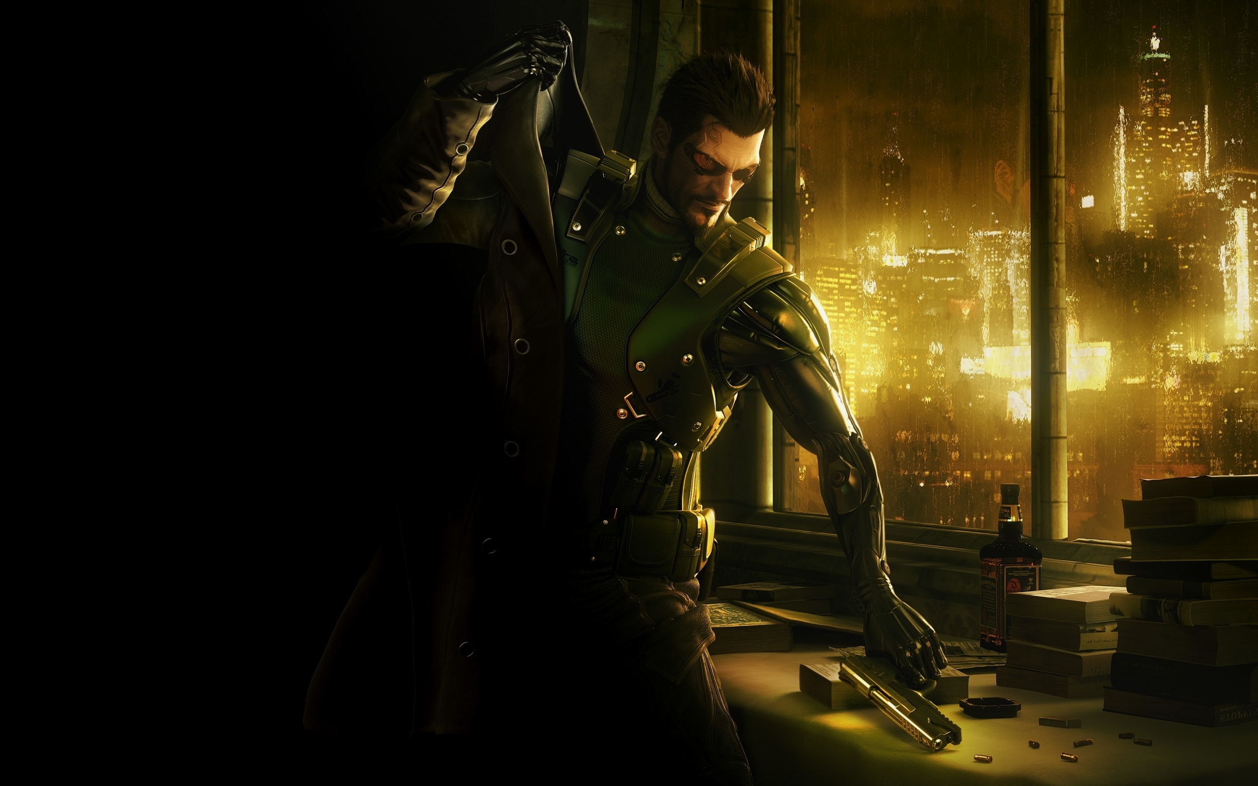 Скачати мобільні шпалери Deus Ex: Людська Революція, Deus Ex, Відеогра безкоштовно.