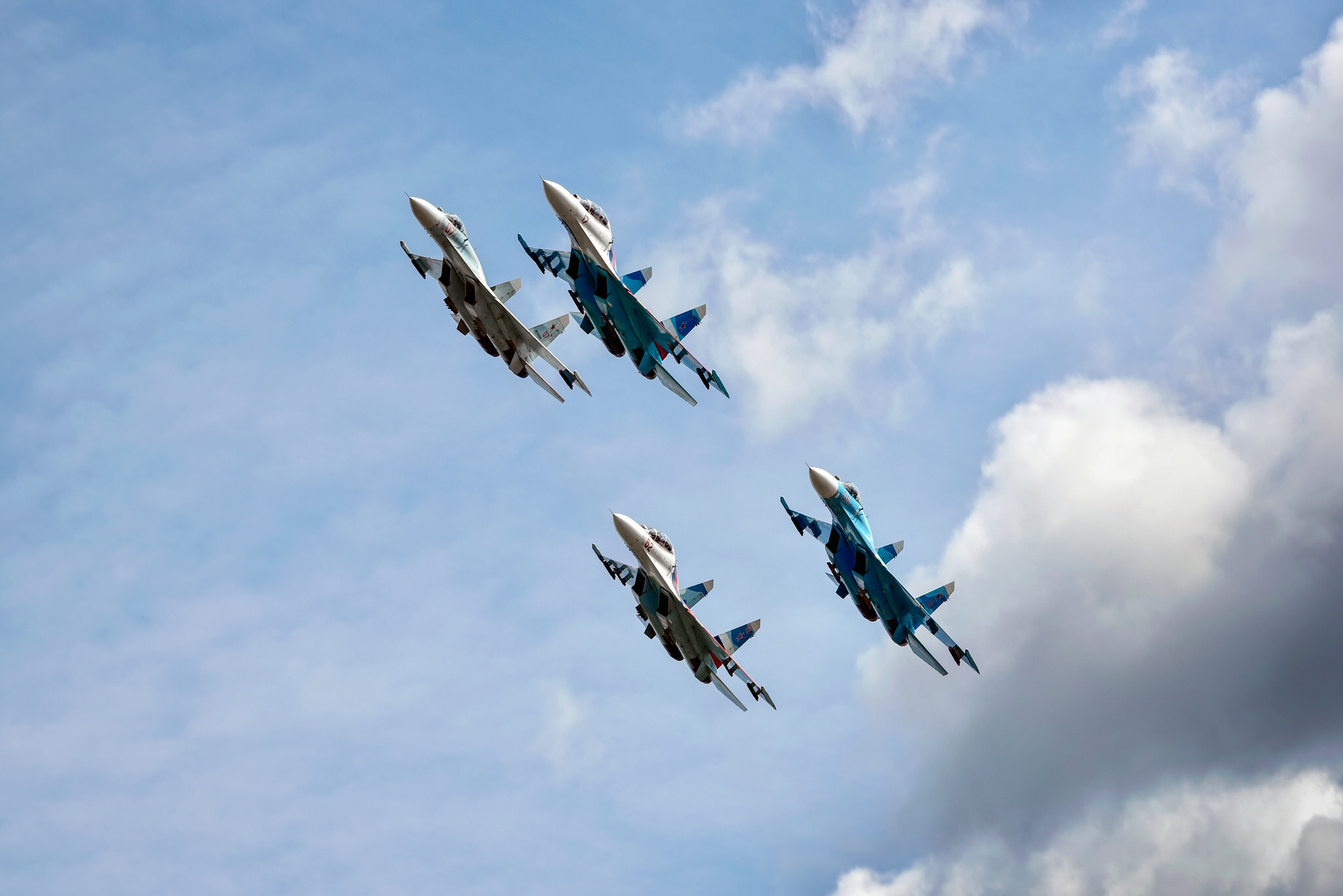 Handy-Wallpaper Flugzeuge, Militär, Düsenjäger, Kampfjets, Kampfflugzeug, Suchoi Su 27 kostenlos herunterladen.