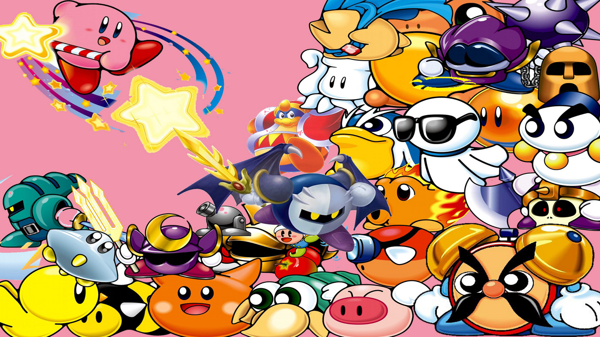 Télécharger des fonds d'écran Kirby : Cauchemar Au Pays Des Rêves HD