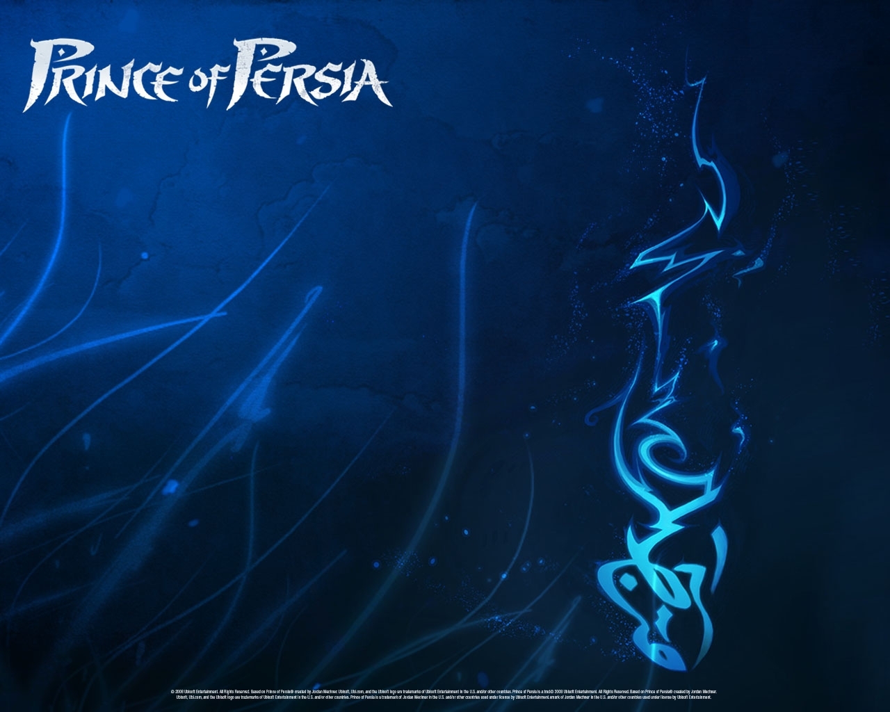 prince of persia, background, blue Free Stock Photo