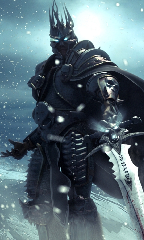 Download mobile wallpaper Warcraft, Video Game, World Of Warcraft, Lich King for free.