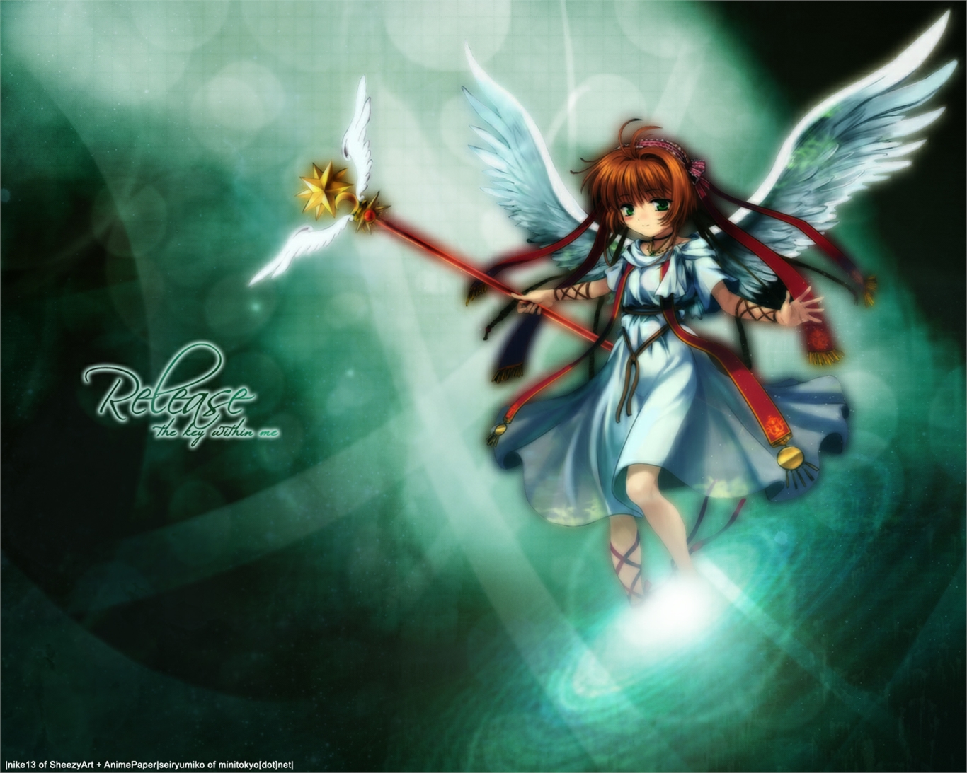 Free download wallpaper Anime, Cardcaptor Sakura on your PC desktop