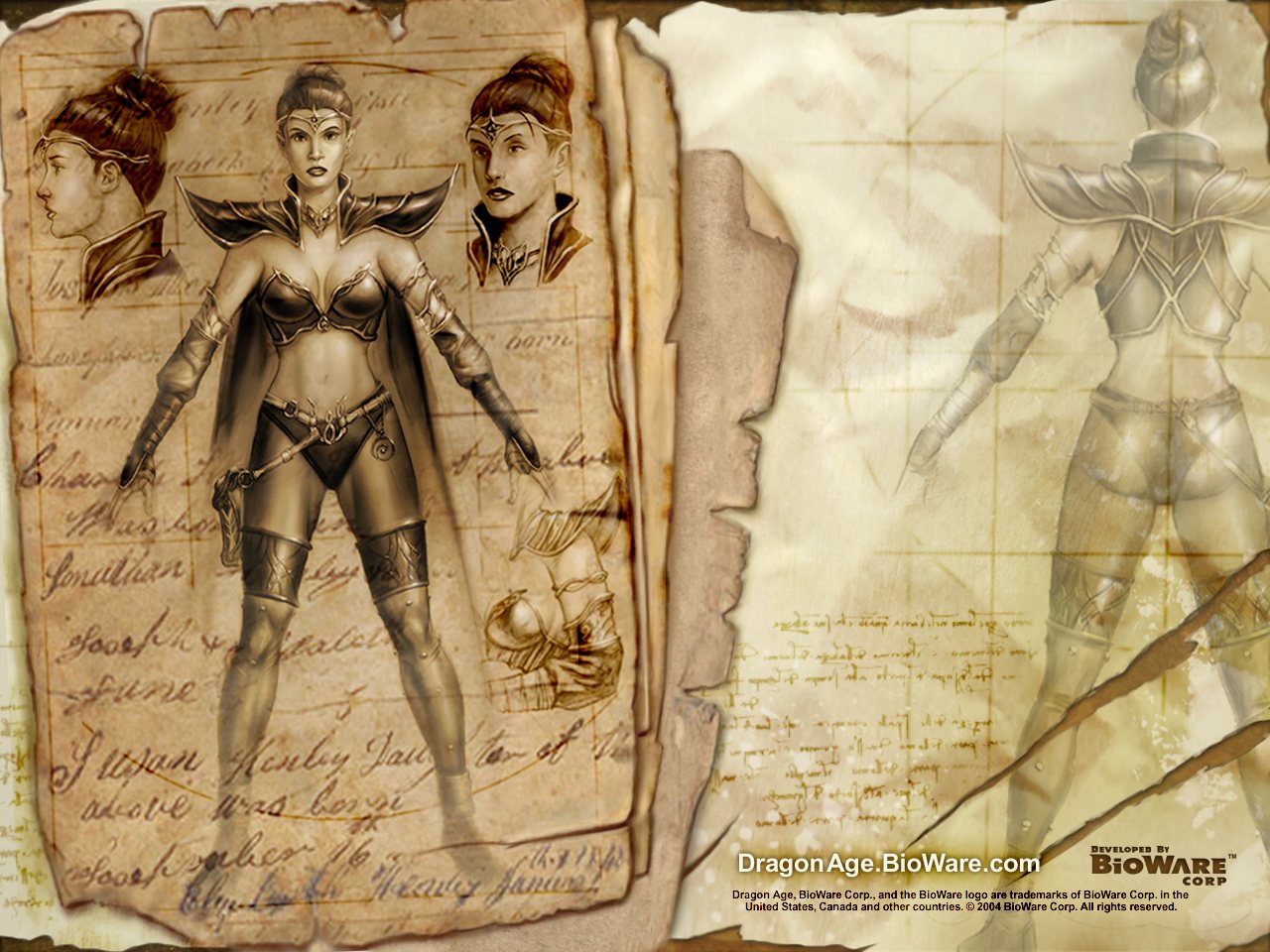 Téléchargez des papiers peints mobile Jeux Vidéo, Dragon Age: Origins gratuitement.