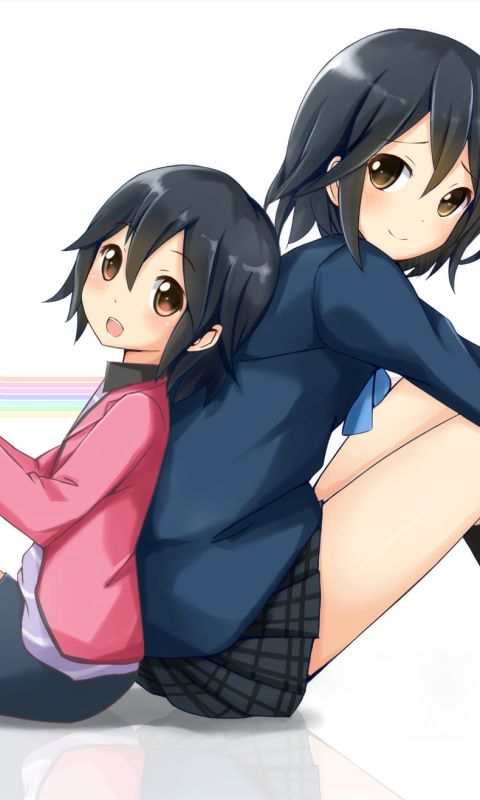 Download mobile wallpaper Anime, Kokoro Connect for free.