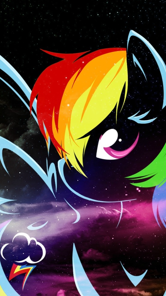 Download mobile wallpaper Vector, My Little Pony, Rainbow Dash, Tv Show, My Little Pony: Friendship Is Magic for free.