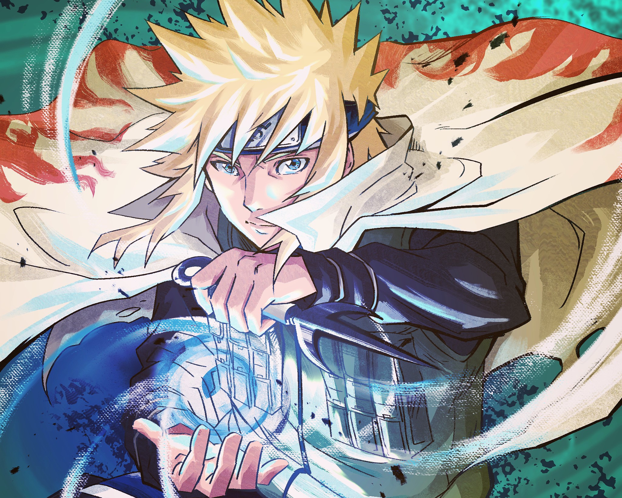 Laden Sie das Naruto, Animes, Minato Namikaze-Bild kostenlos auf Ihren PC-Desktop herunter