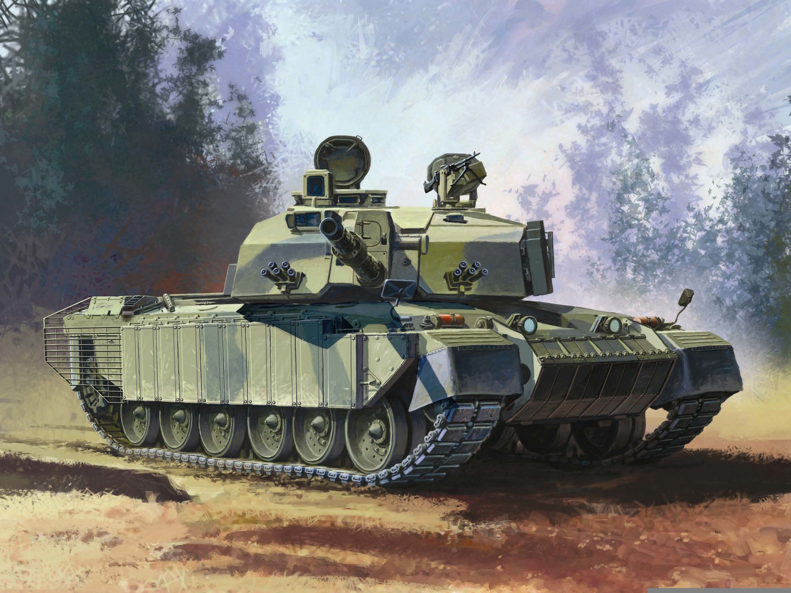 377339 baixar papel de parede militar, desafiante 2, tanque, tanques - protetores de tela e imagens gratuitamente