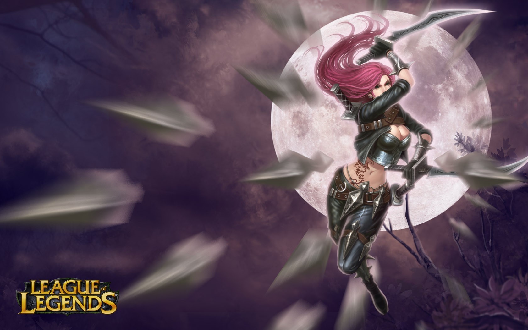 Download mobile wallpaper Katarina (League Of Legends), League Of Legends, Video Game for free.