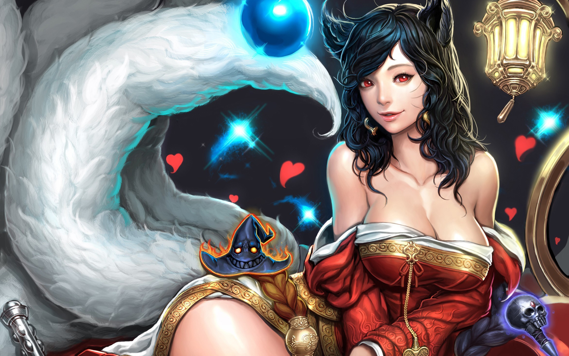 Descarga gratis la imagen League Of Legends, Videojuego, Ahri (Liga De Leyendas) en el escritorio de tu PC