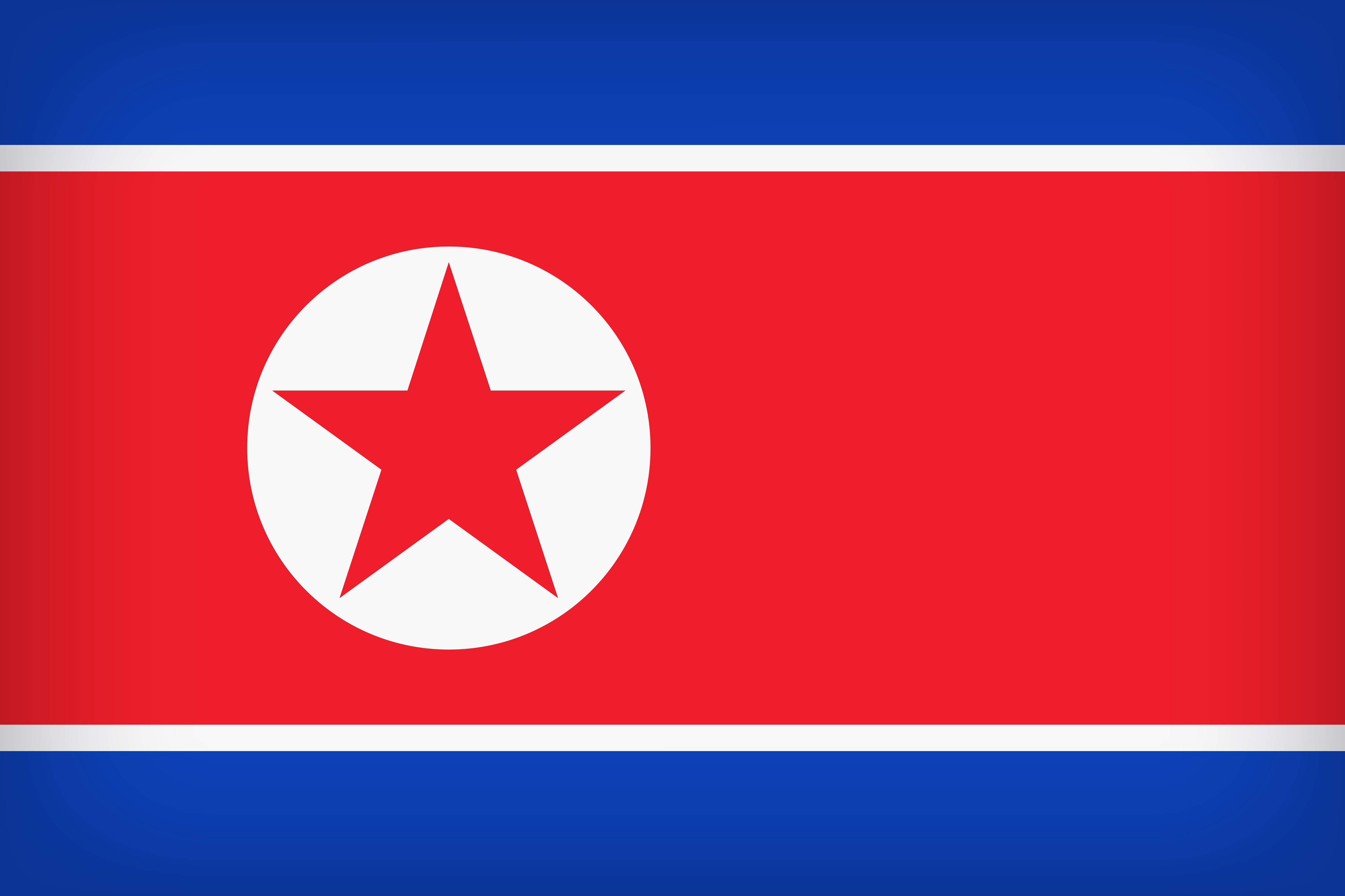 電話スクリーンに最適な北朝鮮の旗の壁紙
