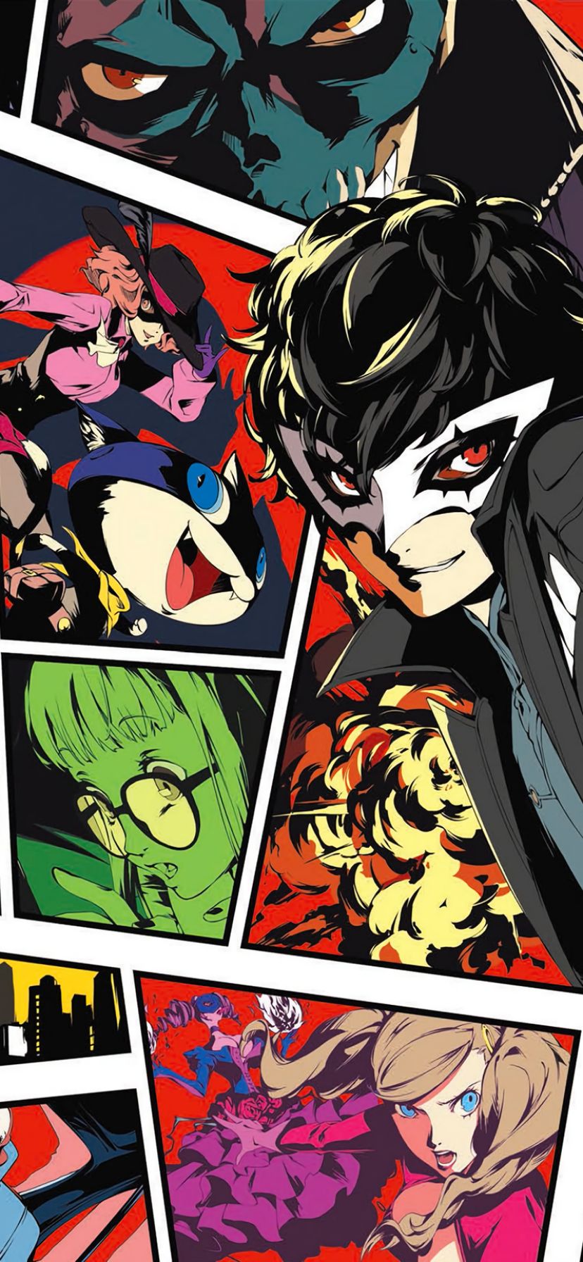 Best Phantom Thieves Of Hearts Background for mobile