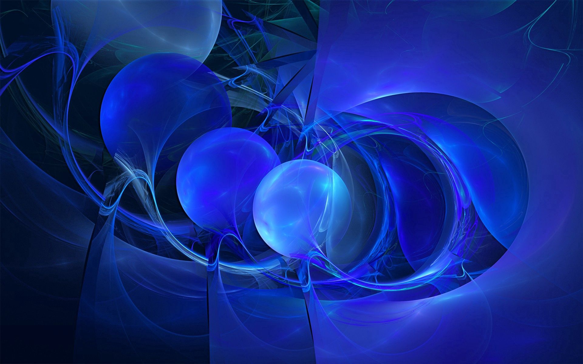 balls, shadow, immersion, light, abstract, shine, neon HD wallpaper