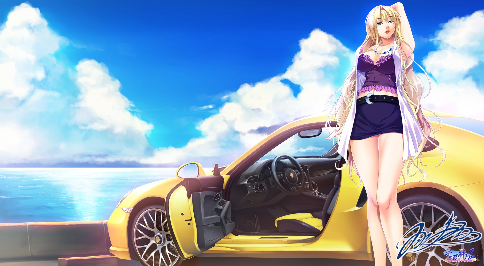 Download mobile wallpaper Anime, Grisaia (Series) for free.