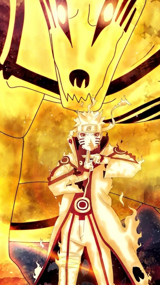 Descarga gratuita de fondo de pantalla para móvil de Naruto, Animado, Kurama (Naruto).