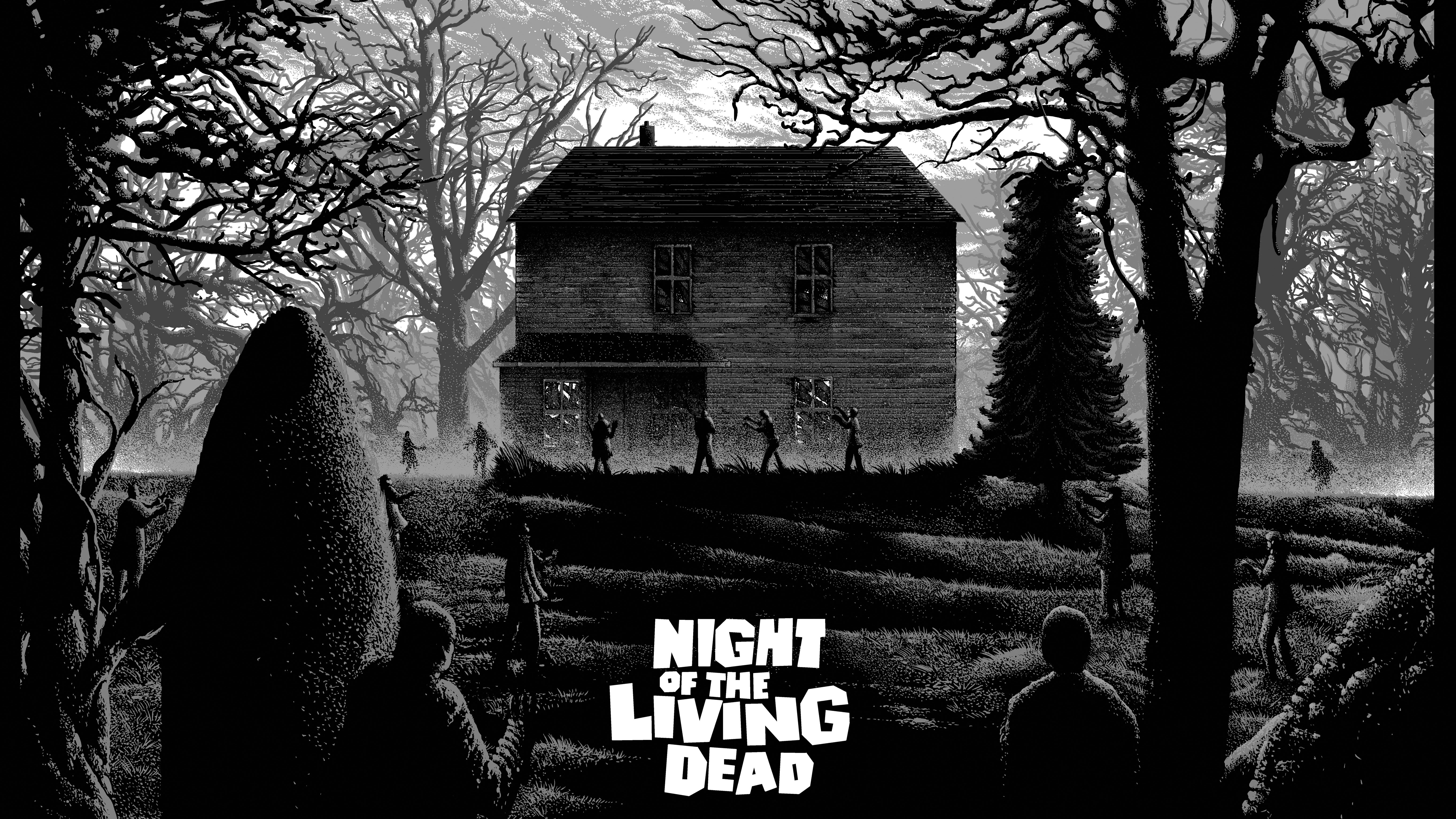 night of the living dead, movie 2160p
