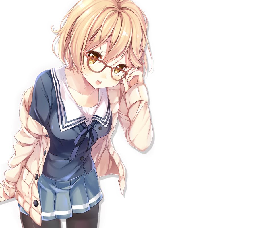 Download mobile wallpaper Anime, Mirai Kuriyama, Beyond The Boundary for free.