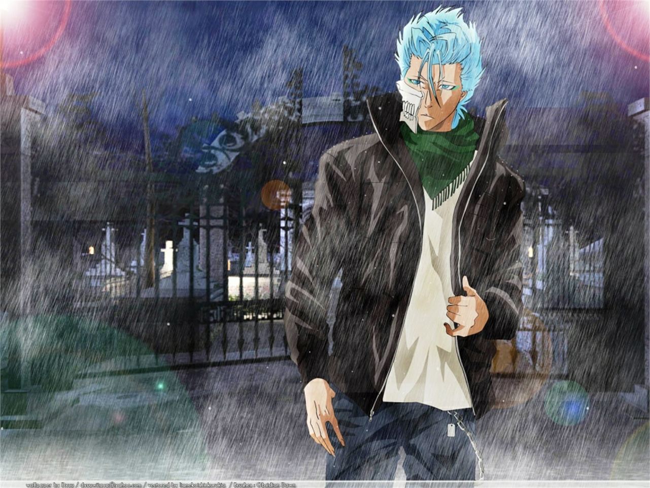 Download mobile wallpaper Anime, Bleach, Grimmjow Jaegerjaquez for free.