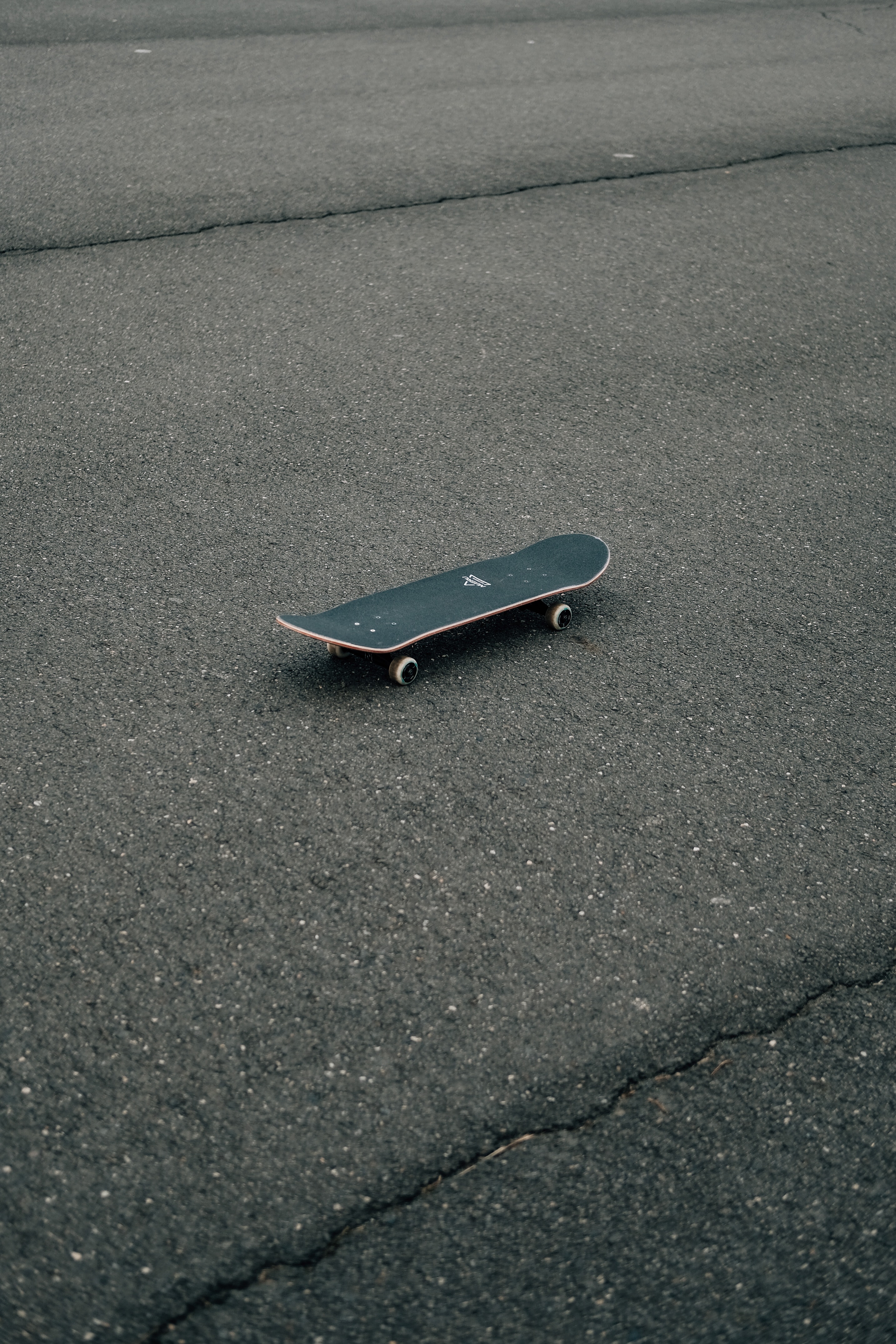 skateboard, minimalism, skate, asphalt, coating, covering