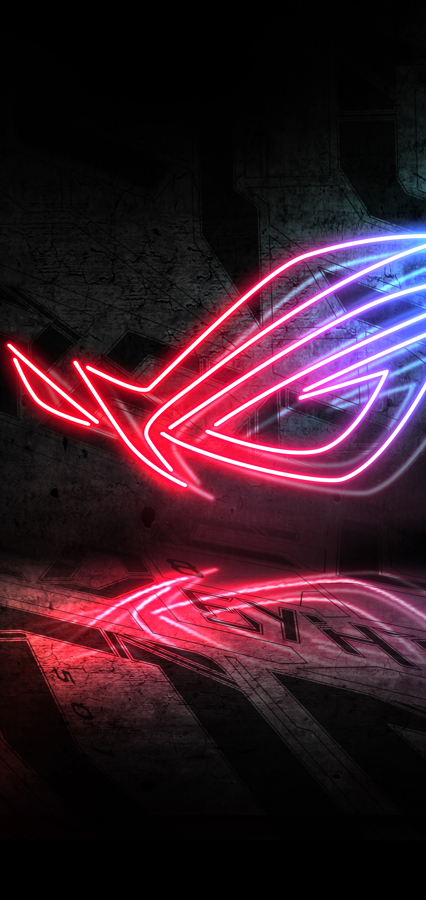 Download mobile wallpaper Technology, Asus Rog for free.