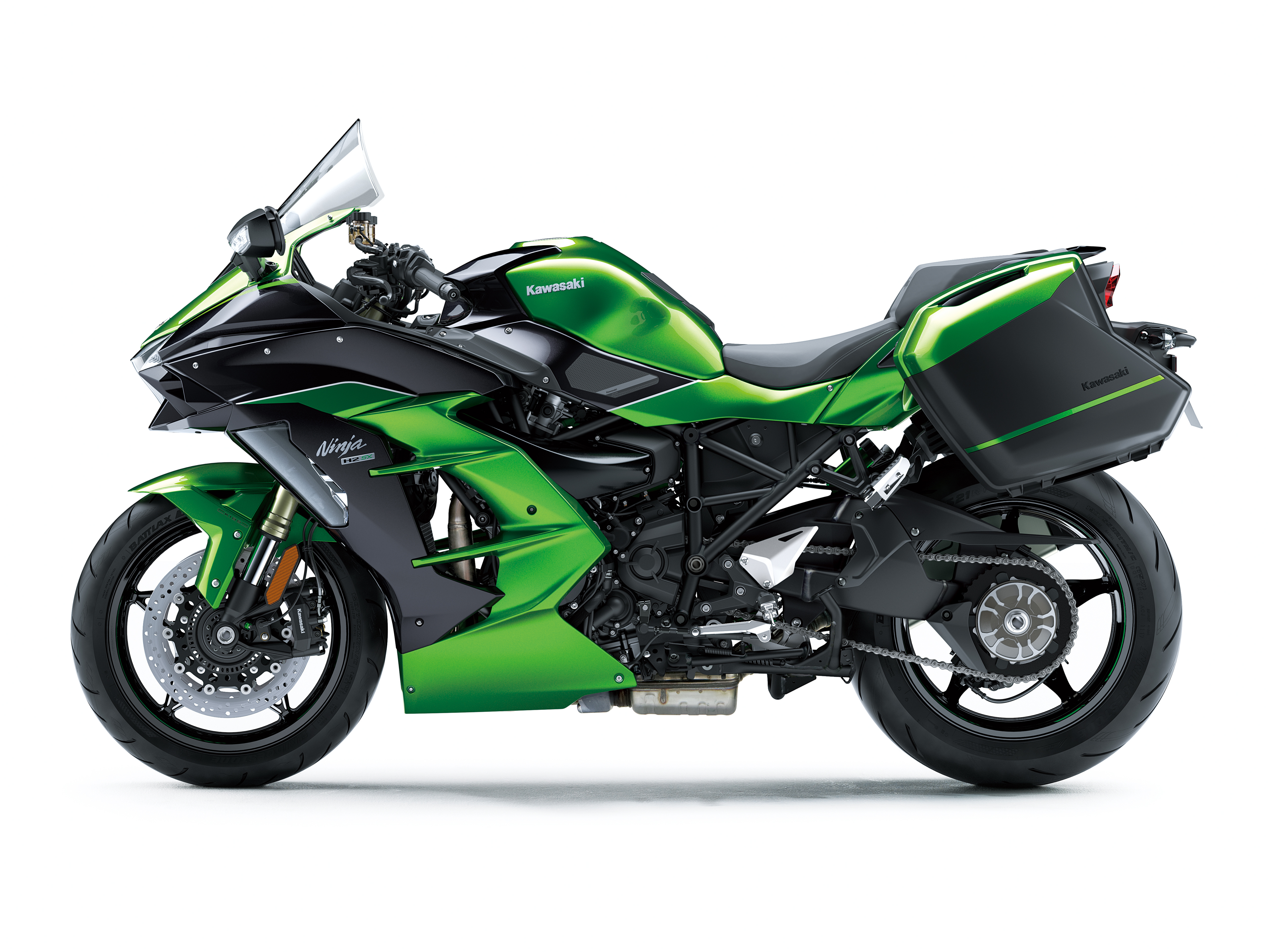 Laden Sie das Motorrad, Kawasaki, Kawasaki Ninja, Fahrzeuge, Kawasaki Ninja H2 Sx-Bild kostenlos auf Ihren PC-Desktop herunter